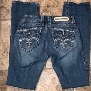 Make Offer Risk Revival Bootcut Jeans size 26
